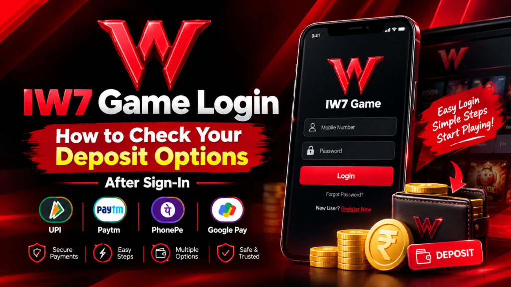 IW7 Game Login