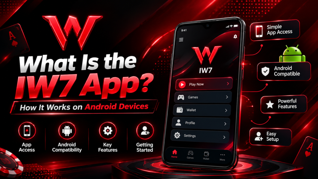 Iw7 app