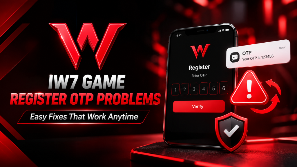 Iw7 game register