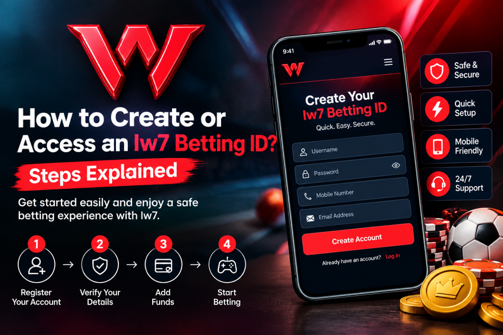 Iw7 betting ID