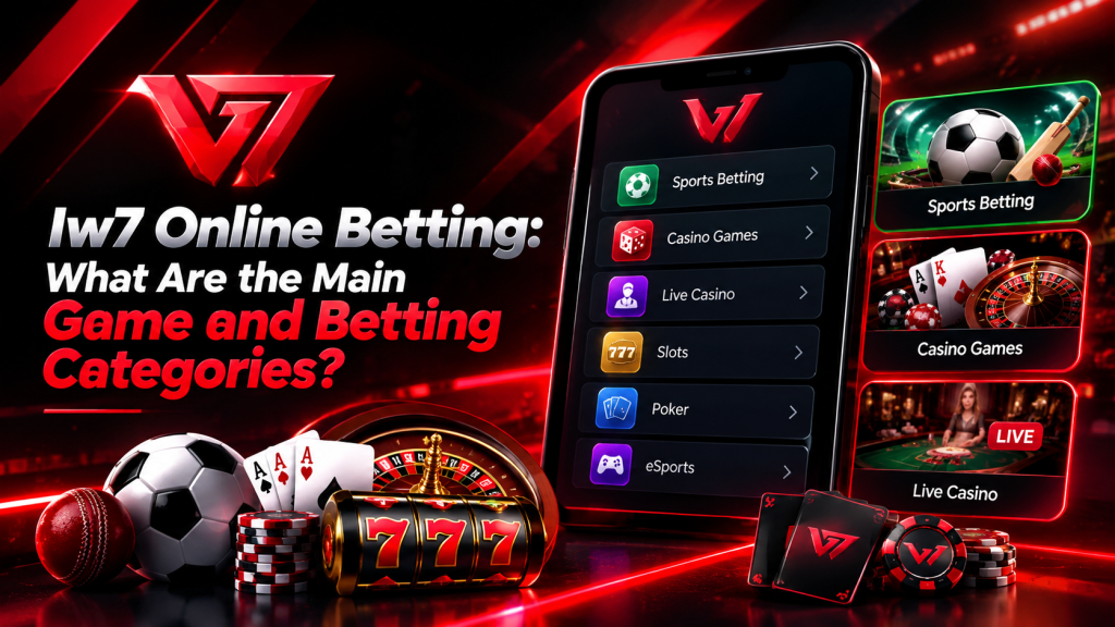 Iw7 online betting